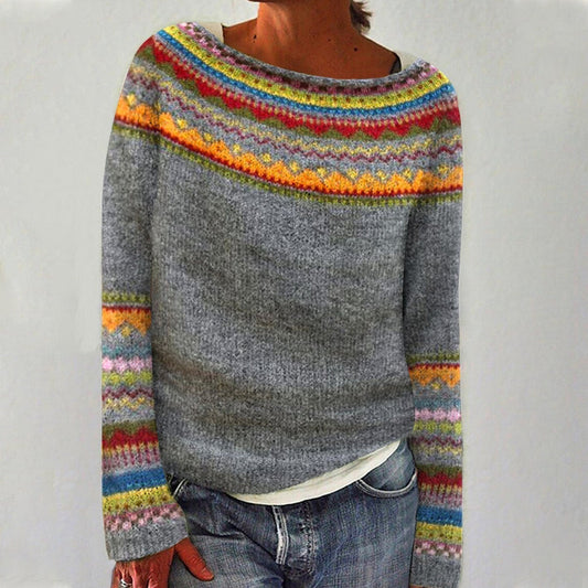 Armida - Retro Autumn Sweater